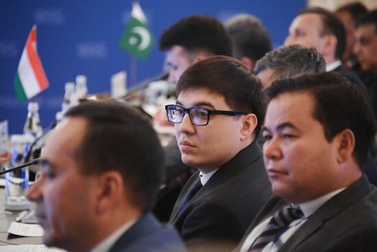 Meeting of the Council of National Coordinators of SCO Member States. Day one