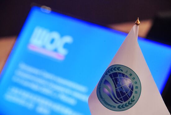 Meeting of the Council of National Coordinators of SCO Member States. Day one