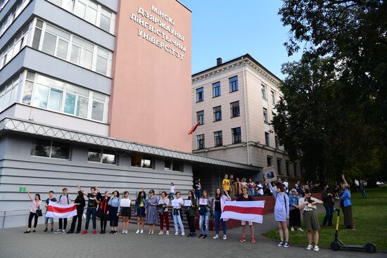 Belarus Students Protest