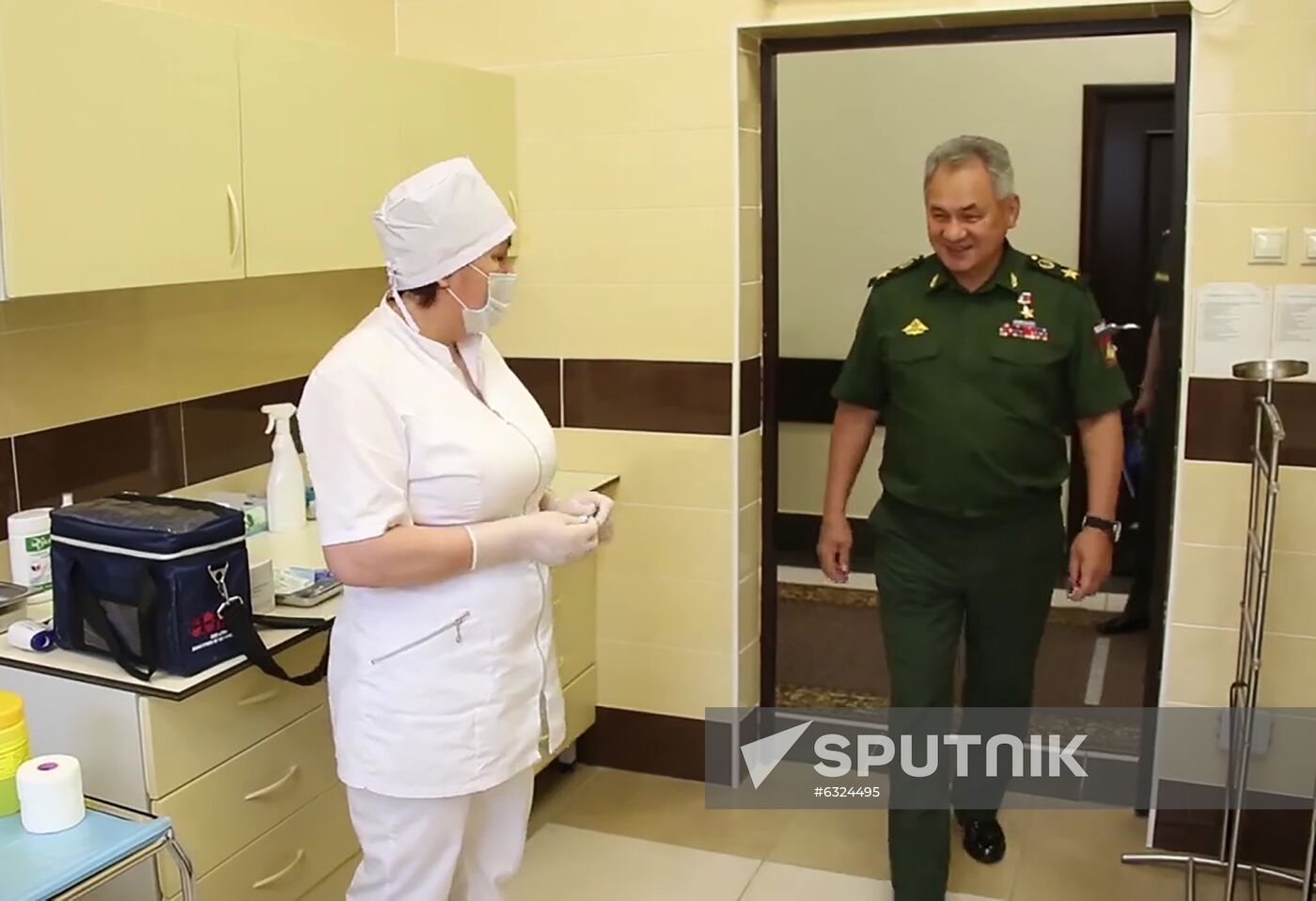Russia Defence Minister Coronavirus Vaccine