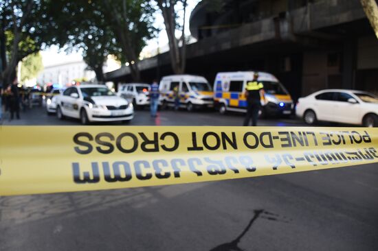 Explosion occurred in the center of Tbilisi