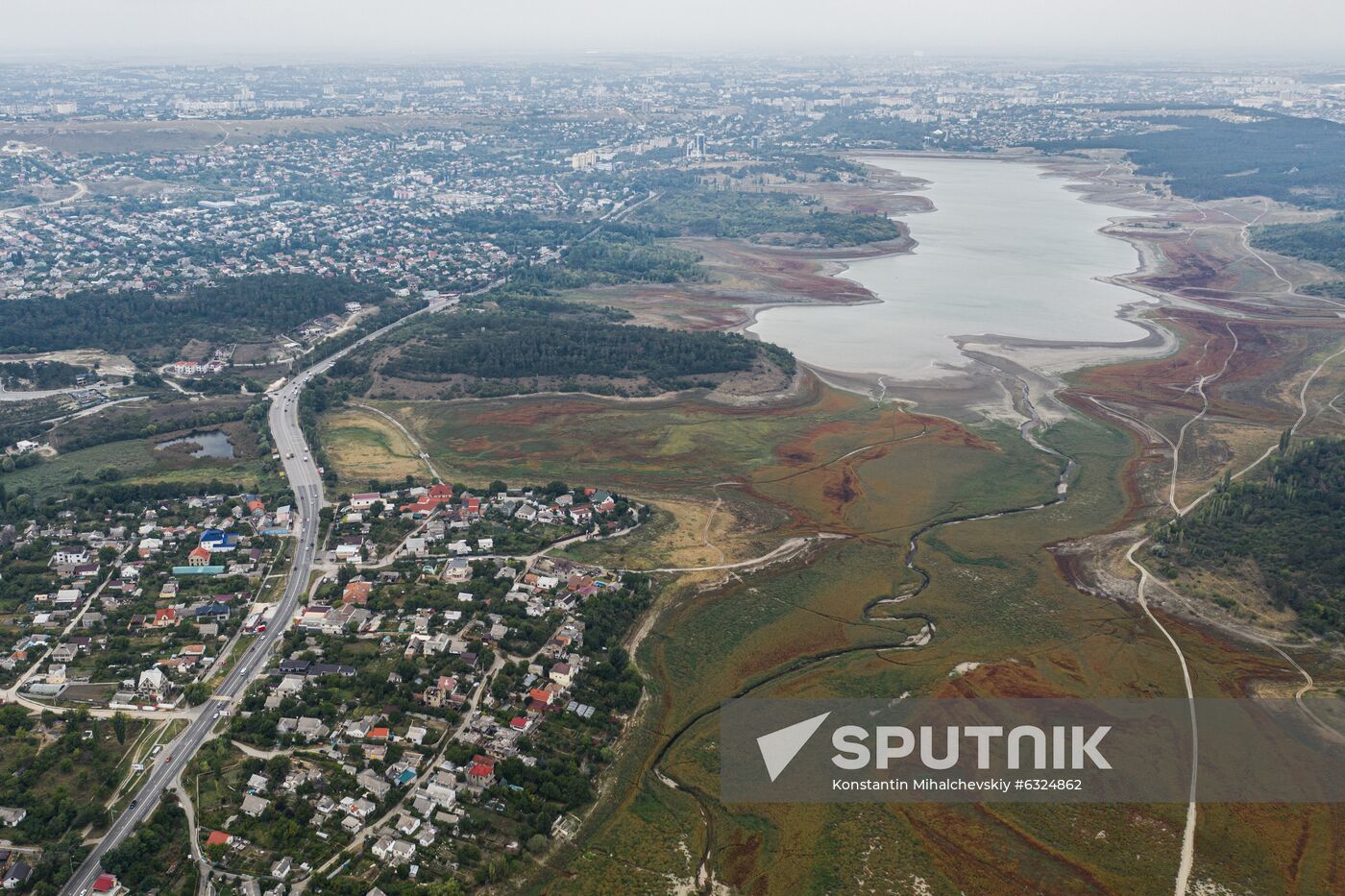 Russia Crimea Water Supply