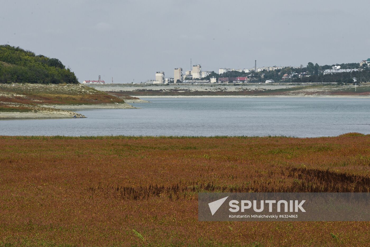 Russia Crimea Water Supply