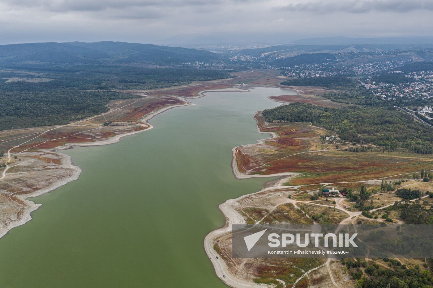 Russia Crimea Water Supply