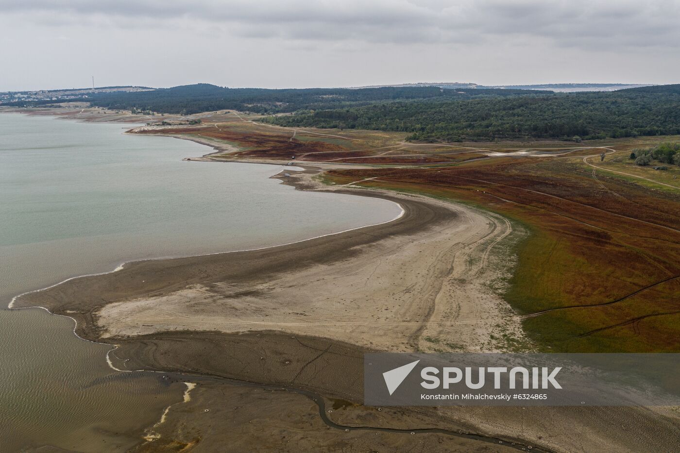 Russia Crimea Water Supply