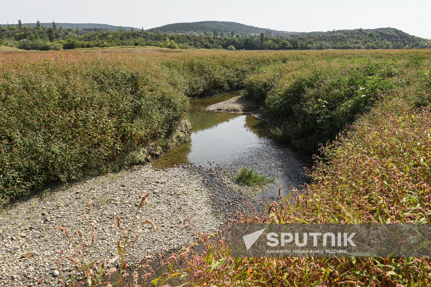 Russia Crimea Water Supply