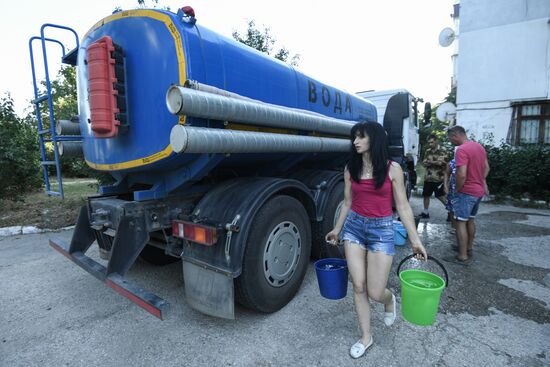 Russia Crimea Water Supply