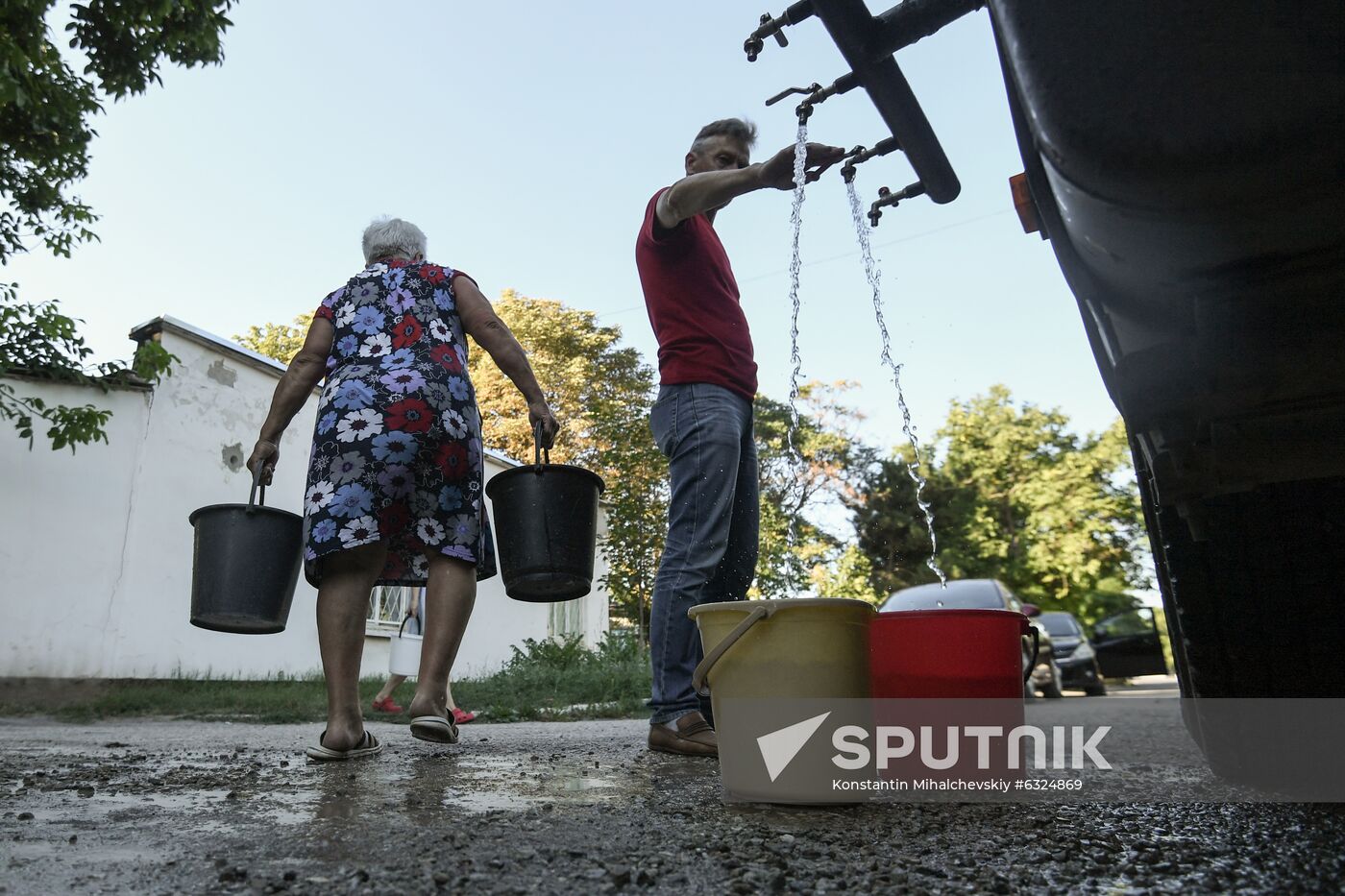 Russia Crimea Water Supply