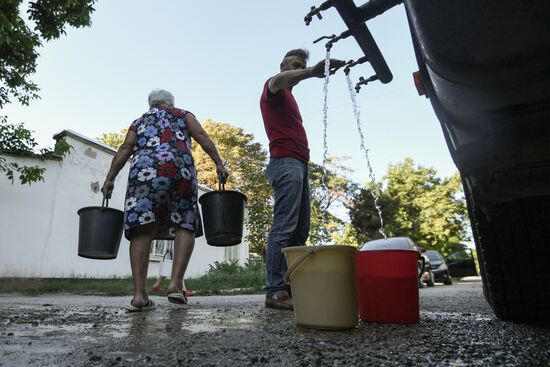 Russia Crimea Water Supply