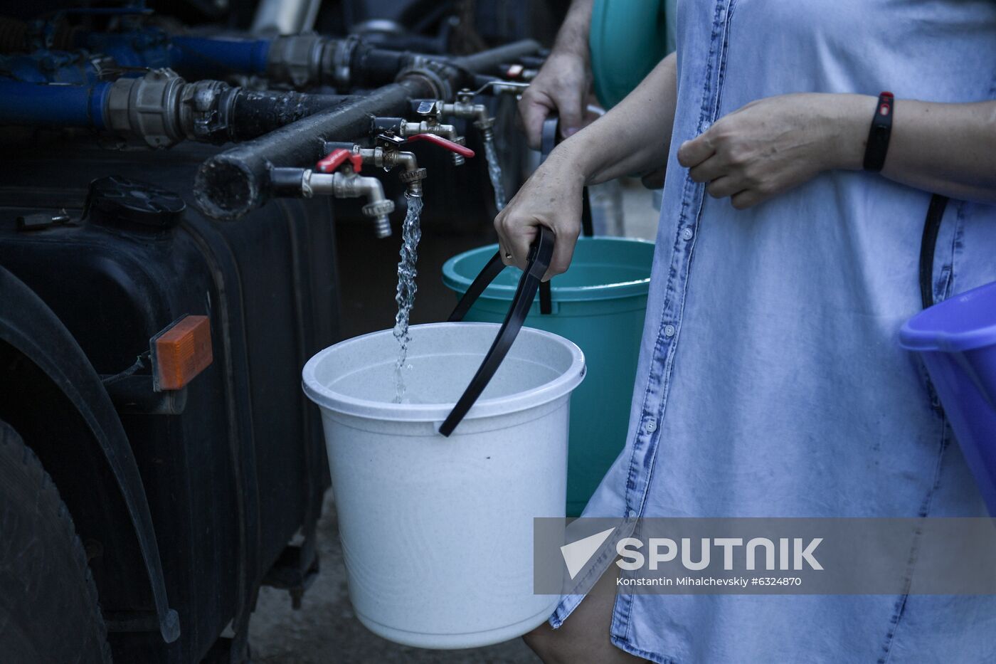 Russia Crimea Water Supply