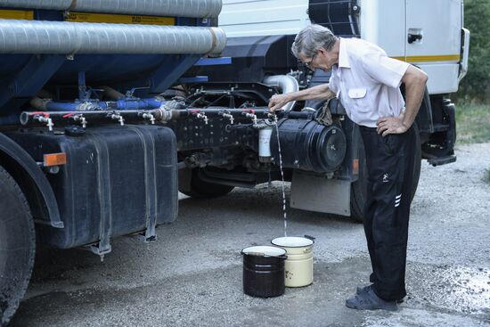 Russia Crimea Water Supply