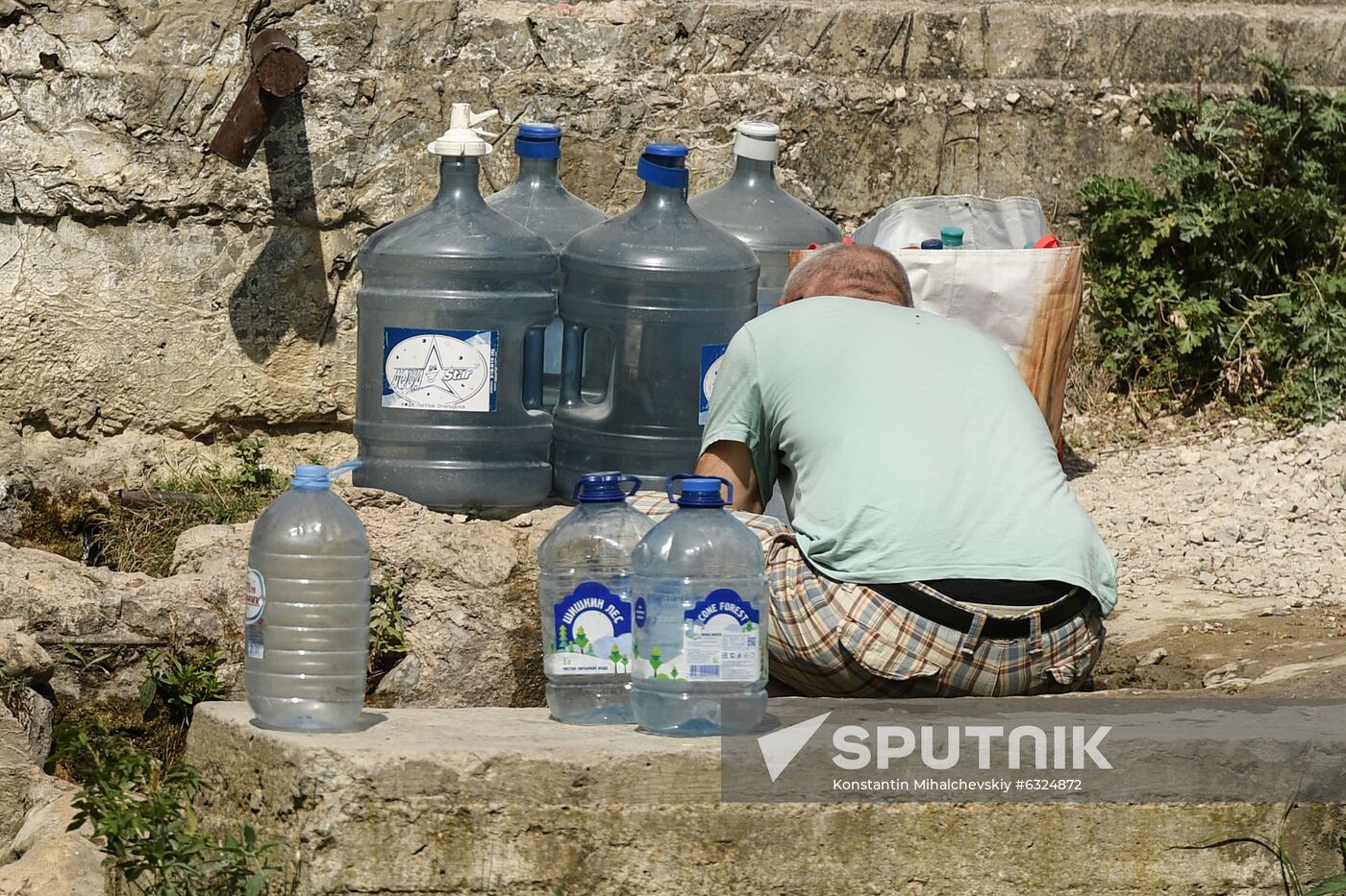 Russia Crimea Water Supply