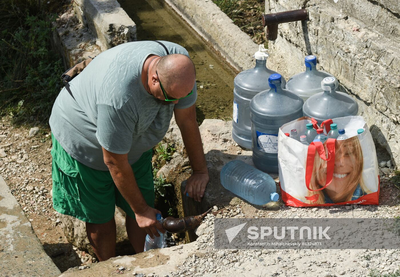 Russia Crimea Water Supply