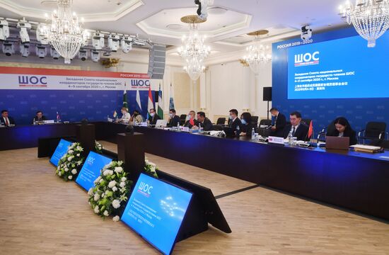 Meeting of the Council of National Coordinators of SCO Member States. Day two