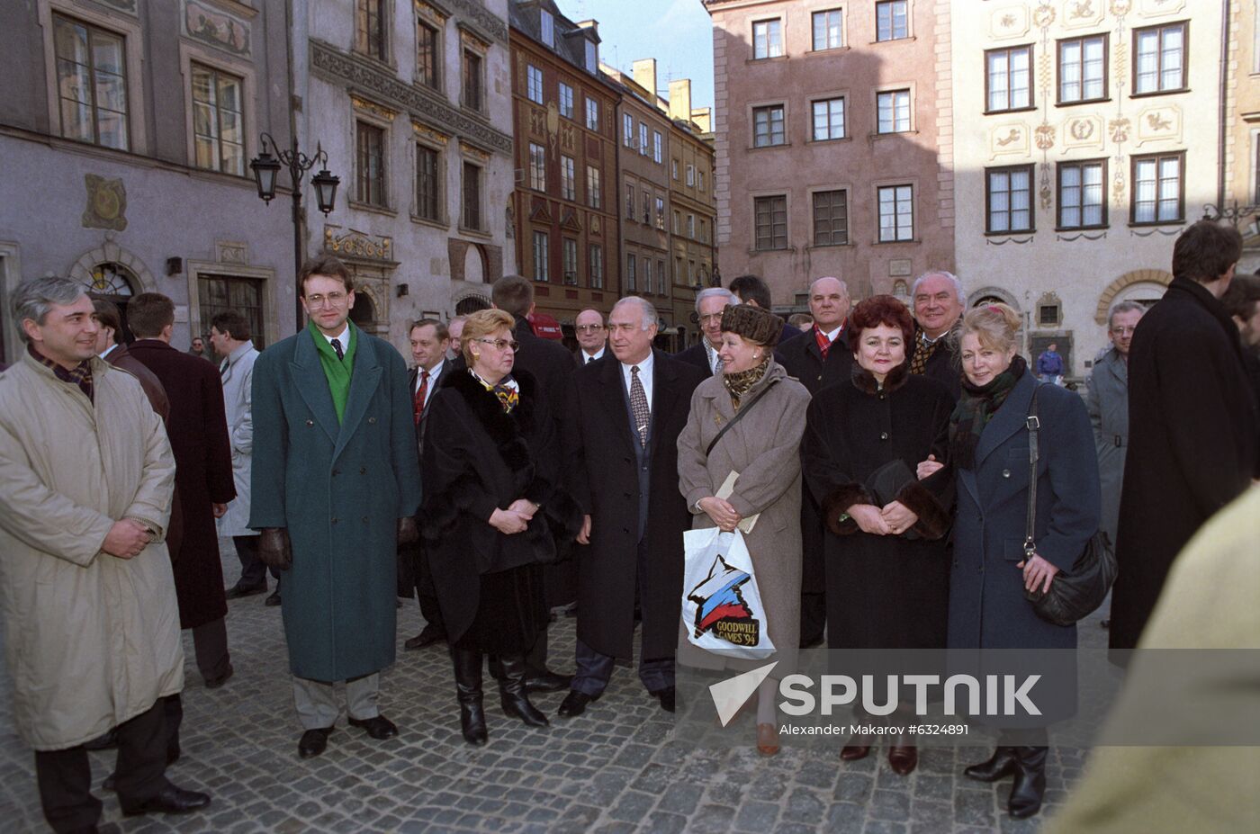 Viktor Chernomyrdin visits Poland