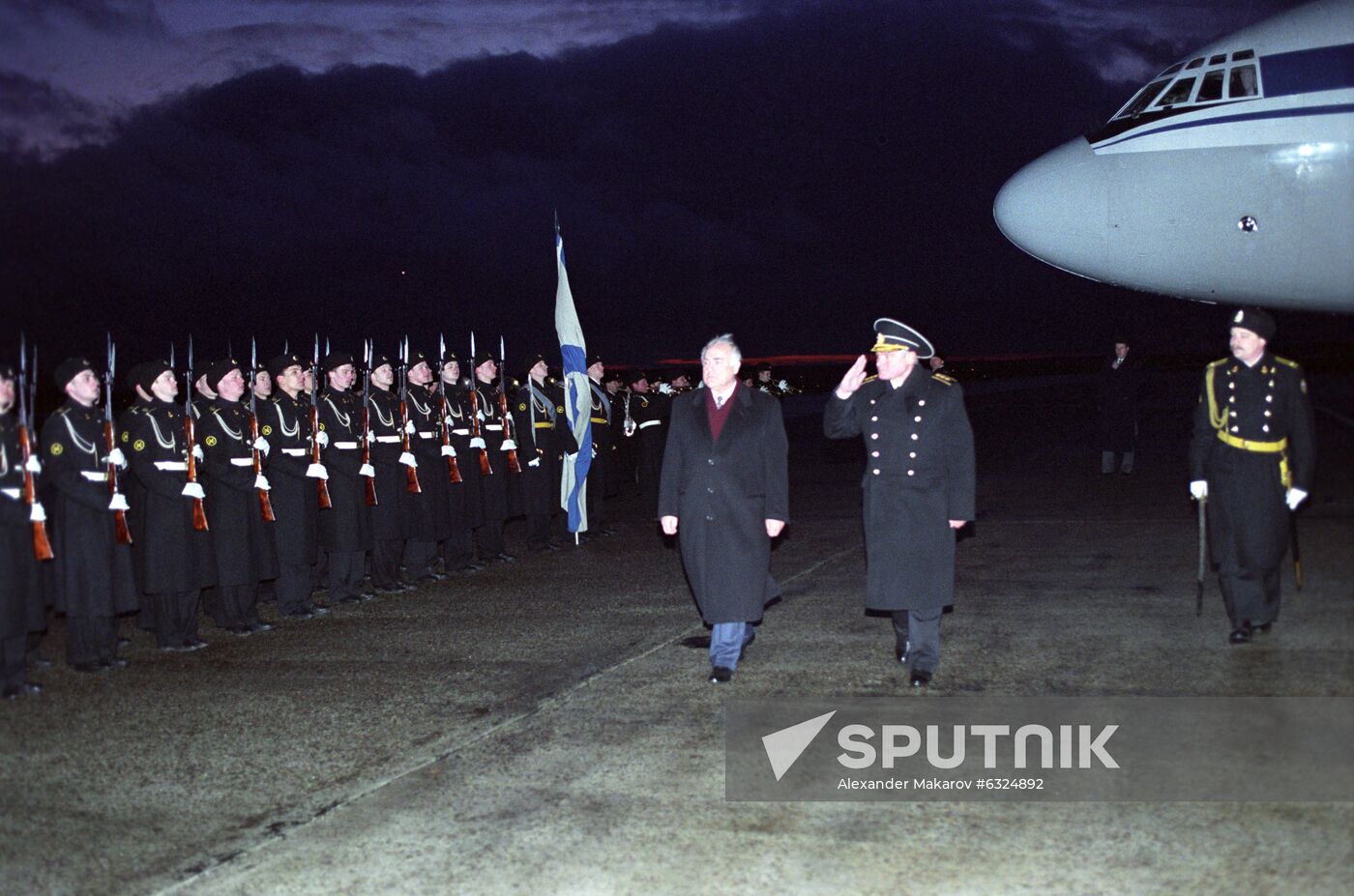 Viktor Chernomyrdin visits Poland