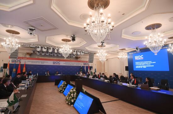 Meeting of the Council of National Coordinators of SCO Member States. Day two