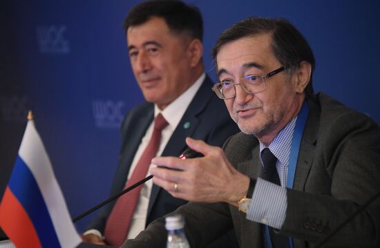 Meeting of the Council of National Coordinators of SCO Member States. Day two