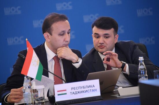 Meeting of the Council of National Coordinators of SCO Member States. Day two