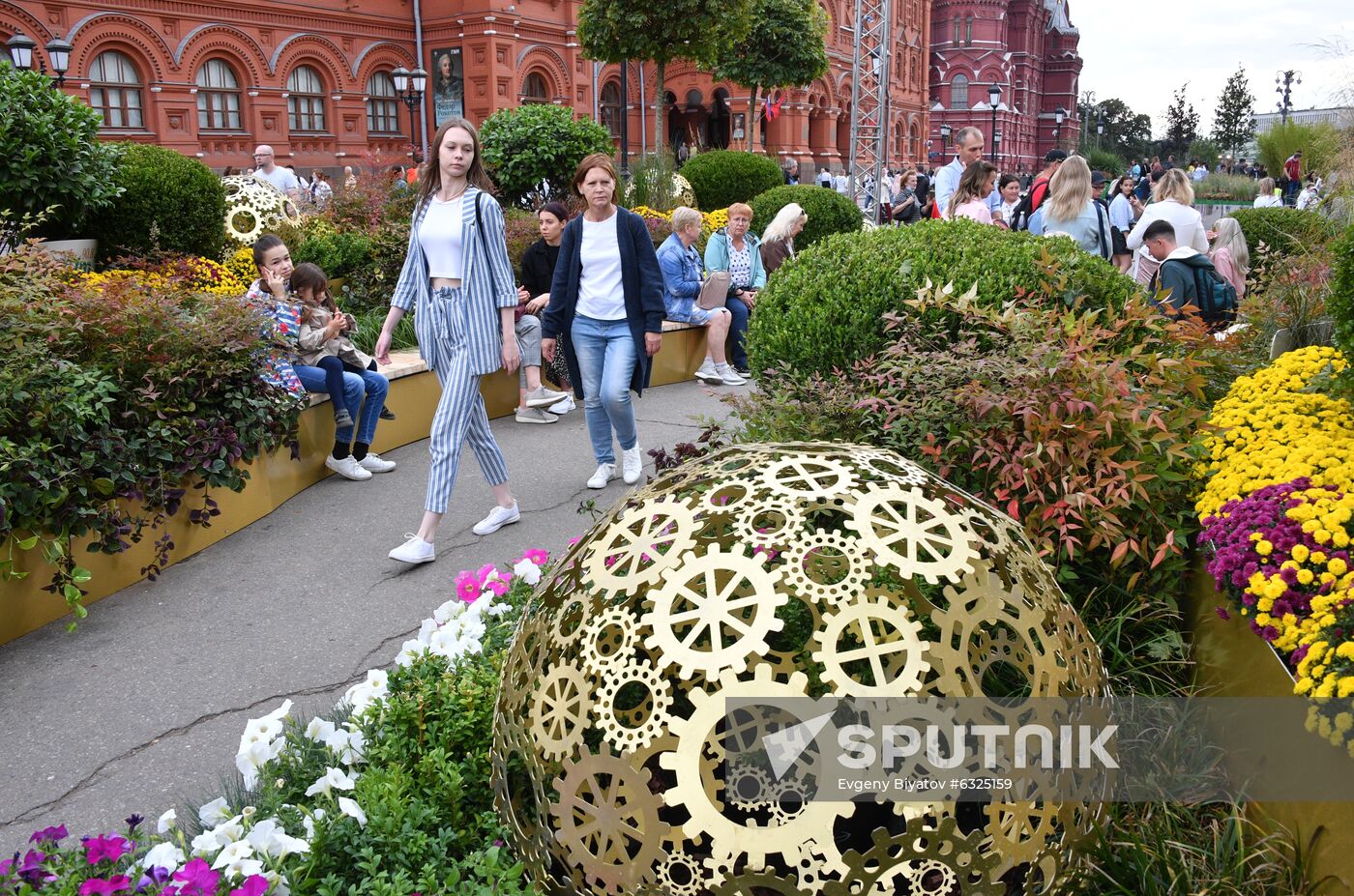 Russia Moscow City Day