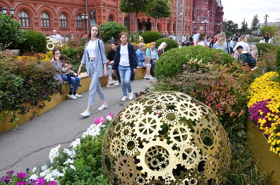 Russia Moscow City Day