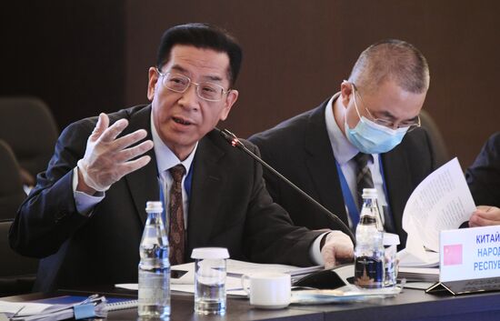 Meeting of the Council of National Coordinators of SCO Member States. Day two