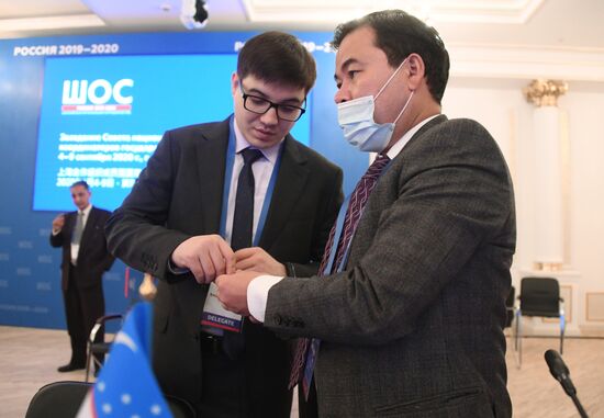 Meeting of the Council of National Coordinators of SCO Member States. Day two