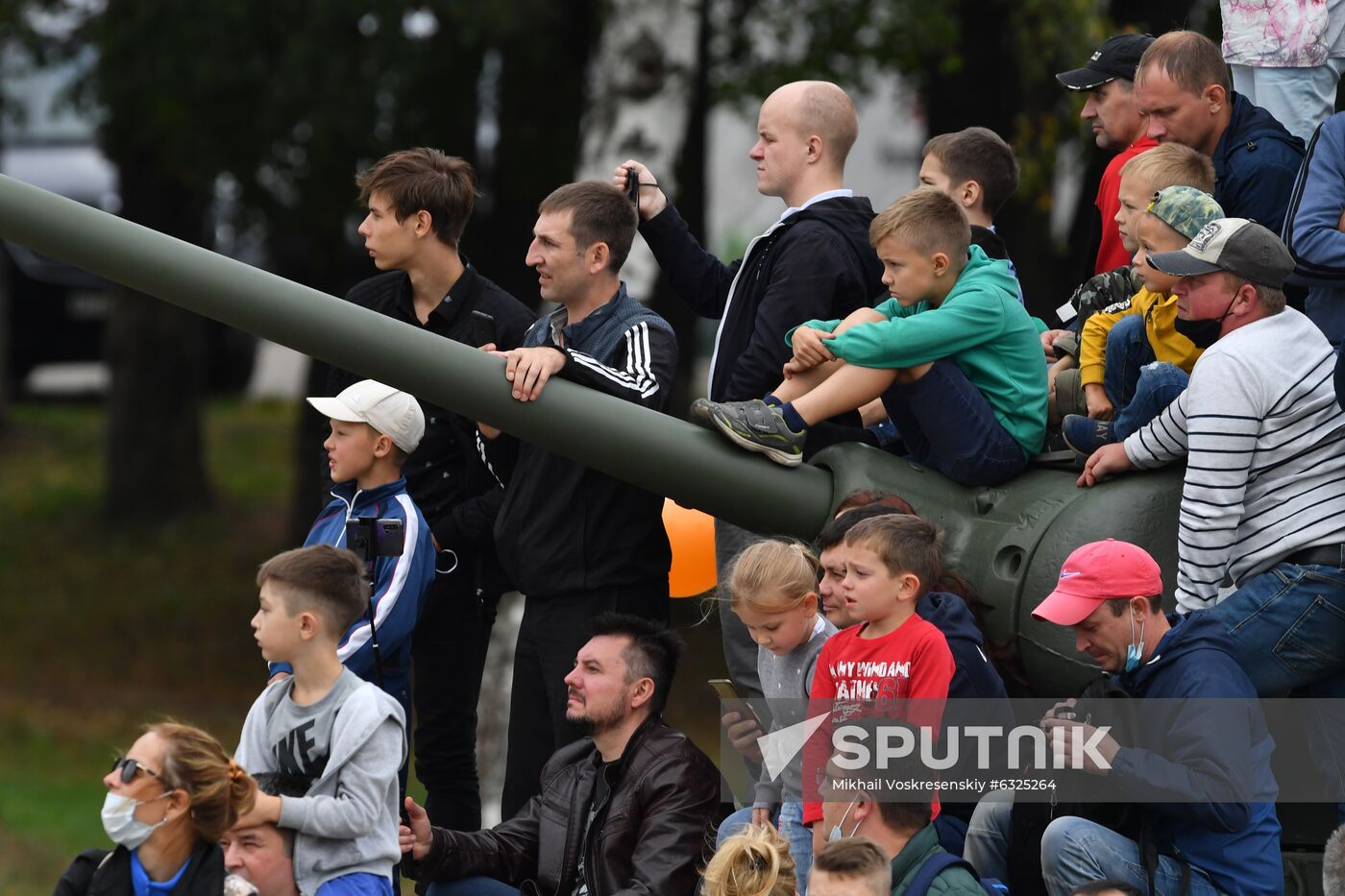Russia Army Games Tank Biathlon