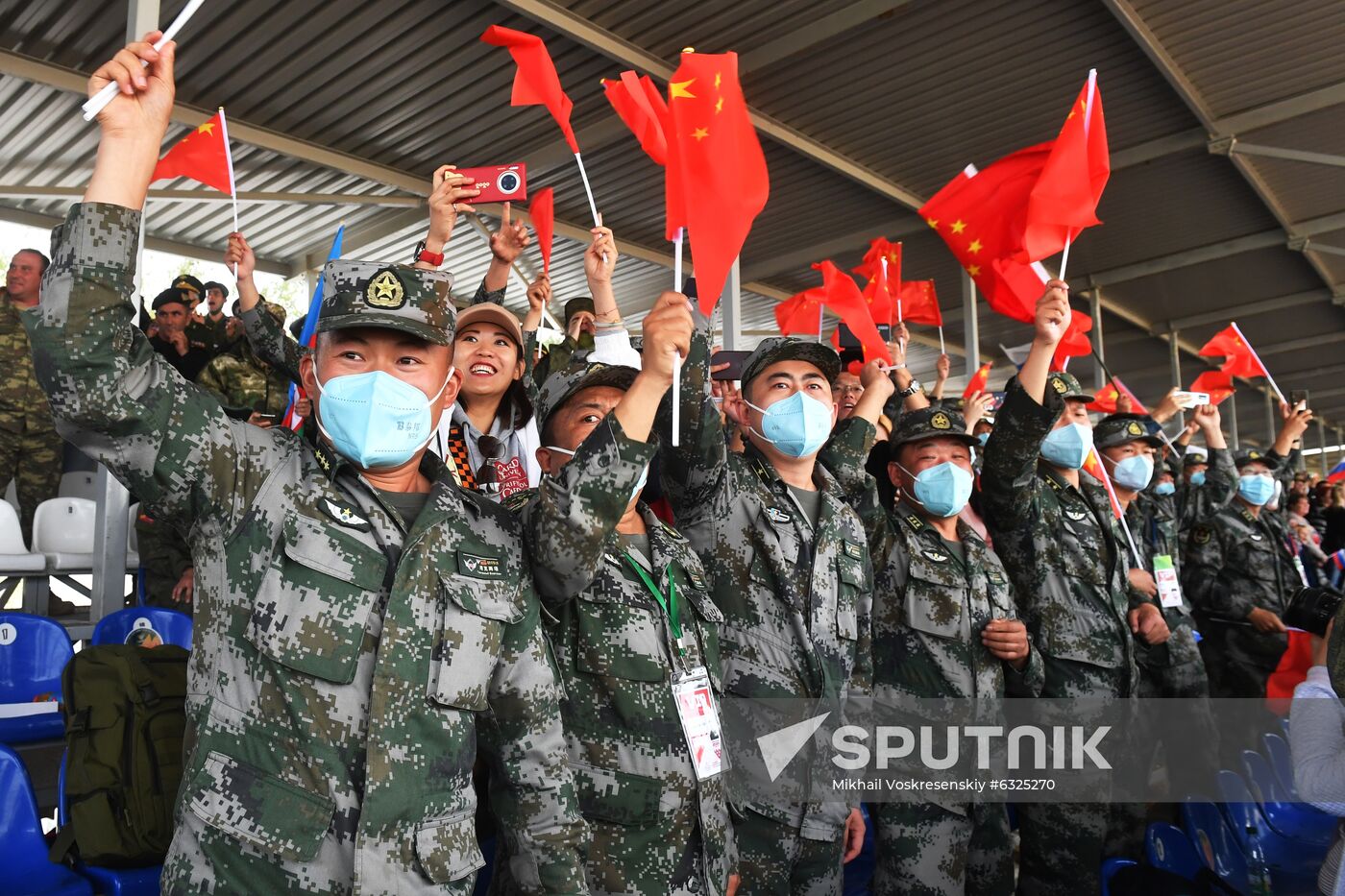 Russia Army Games Tank Biathlon