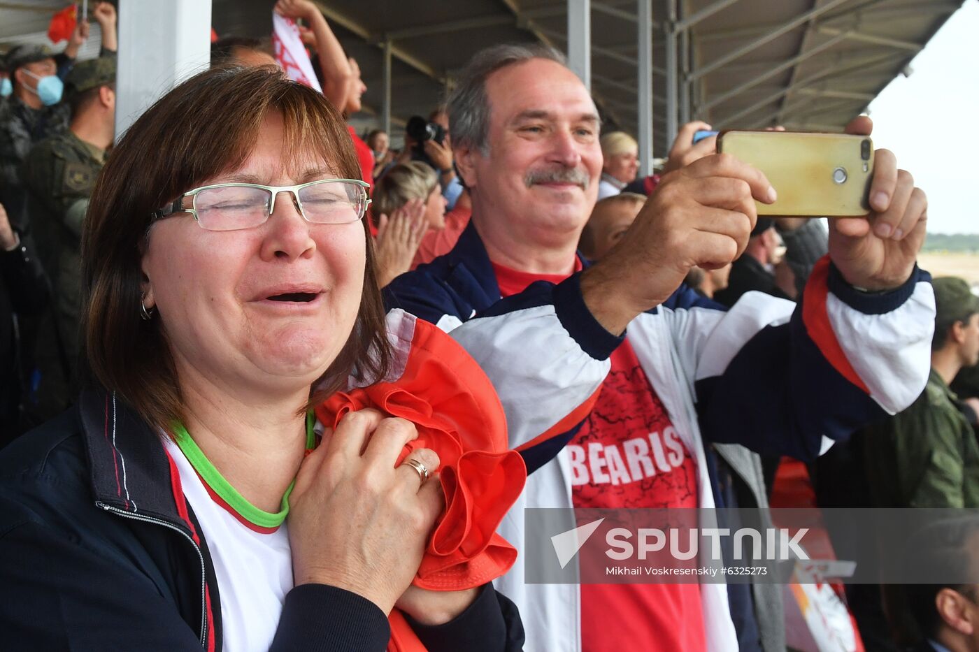 Russia Army Games Tank Biathlon