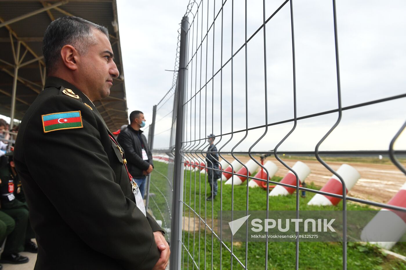 Russia Army Games Tank Biathlon