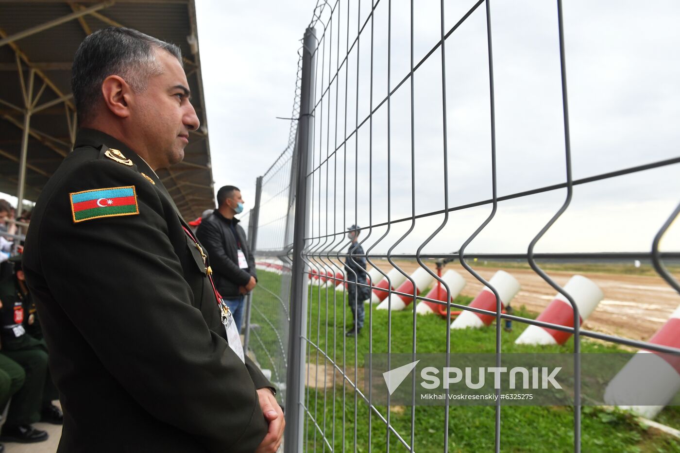 Russia Army Games Tank Biathlon