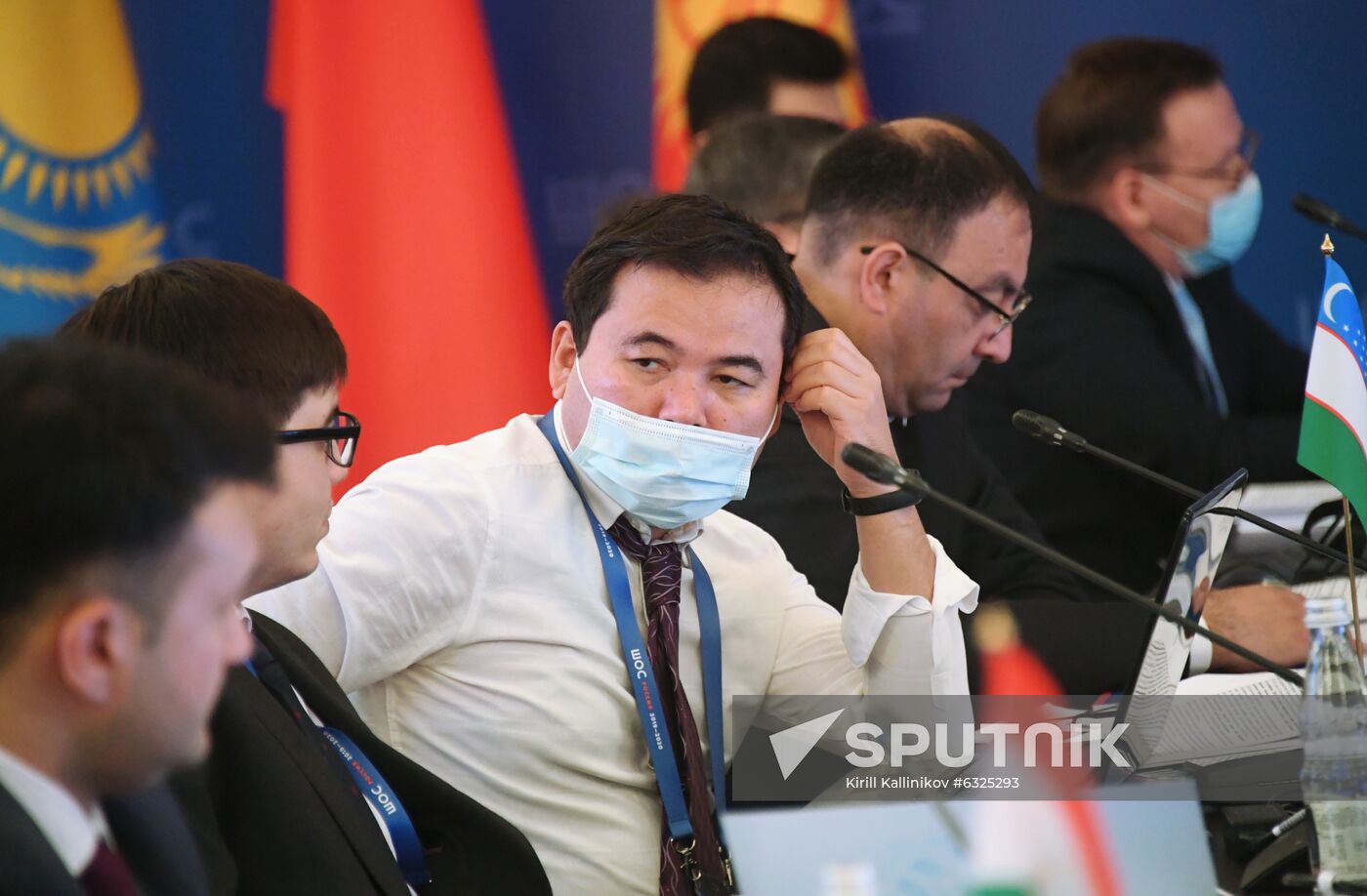 Meeting of the Council of National Coordinators of SCO Member States. Day two