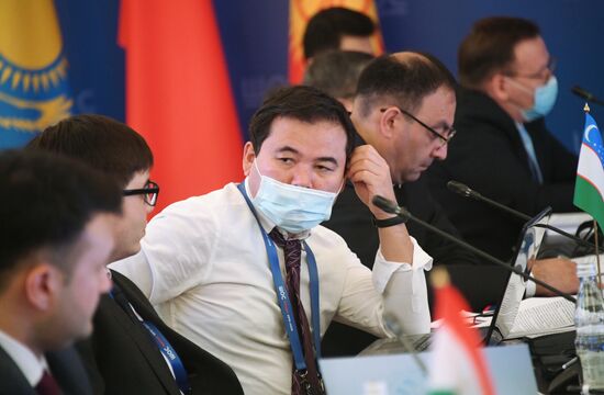 Meeting of the Council of National Coordinators of SCO Member States. Day two