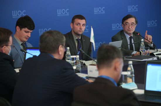 Meeting of the Council of National Coordinators of SCO Member States. Day two