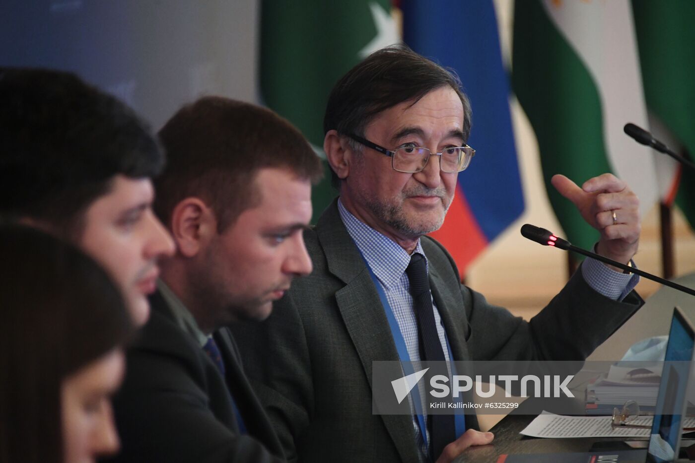 Meeting of the Council of National Coordinators of SCO Member States. Day two