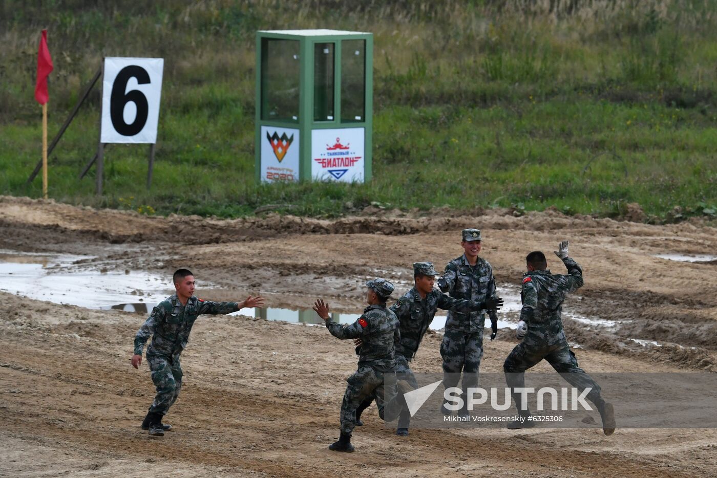 Russia Army Games Tank Biathlon