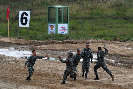 Russia Army Games Tank Biathlon