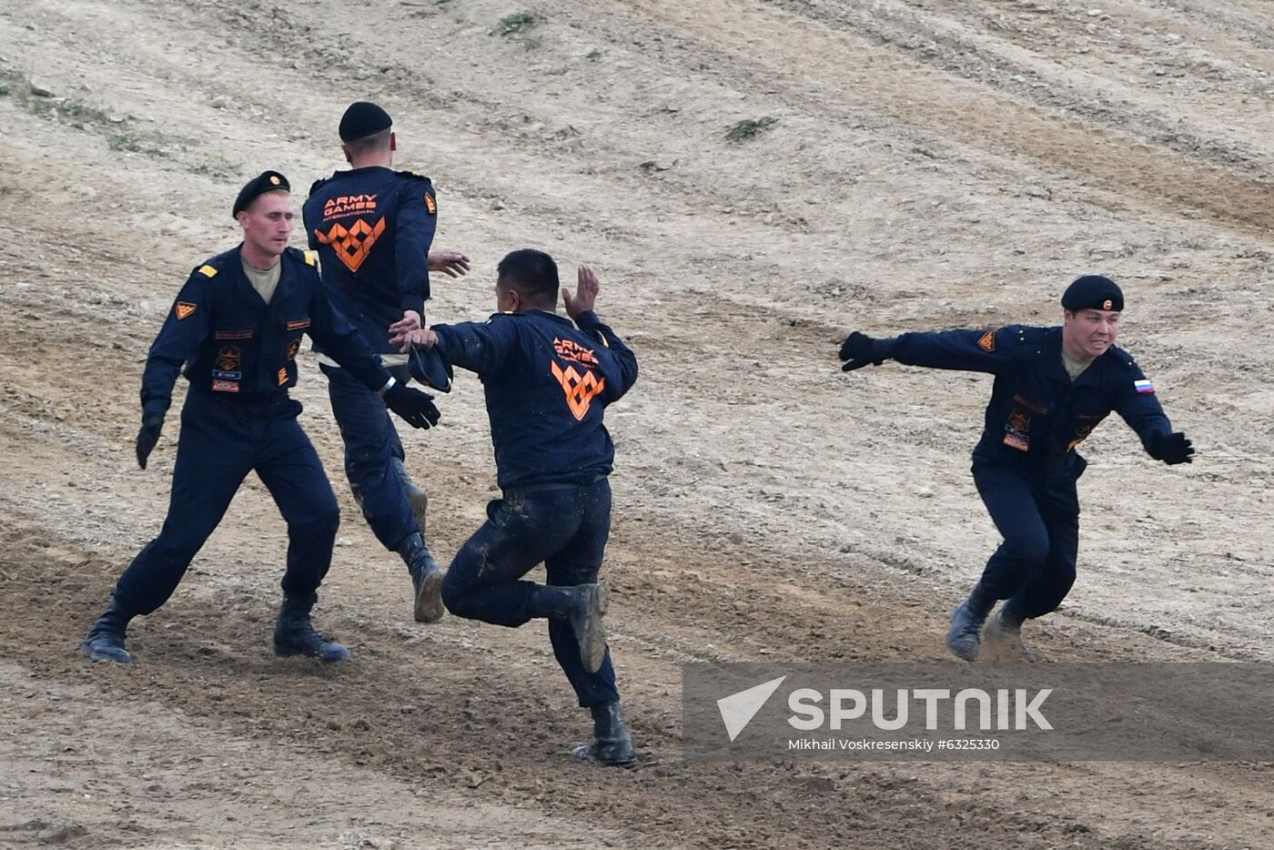 Russia Army Games Tank Biathlon