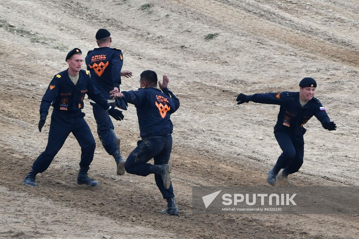 Russia Army Games Tank Biathlon