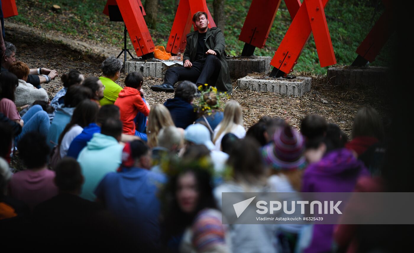 Russia Archstoyanie Festival