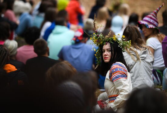 Russia Archstoyanie Festival