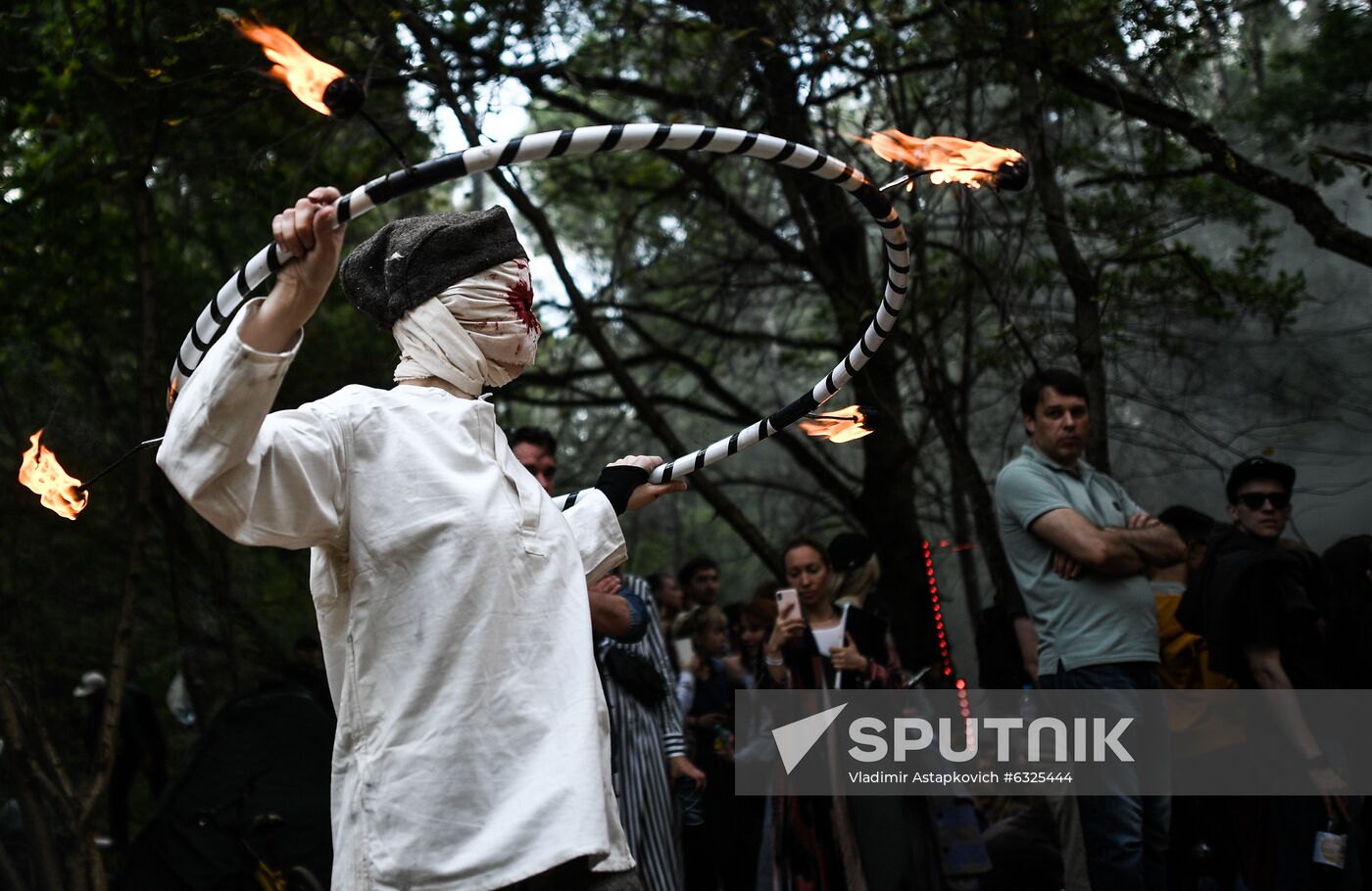 Russia Archstoyanie Festival