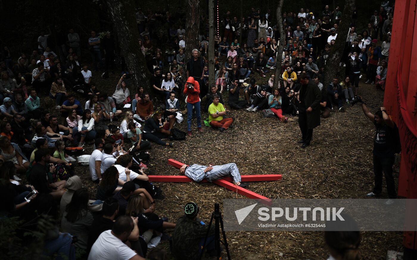 Russia Archstoyanie Festival