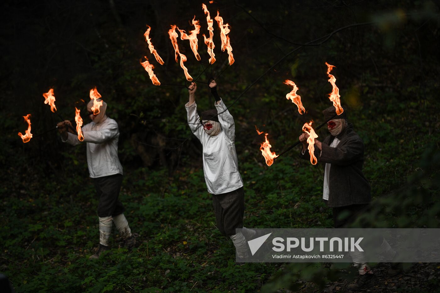 Russia Archstoyanie Festival