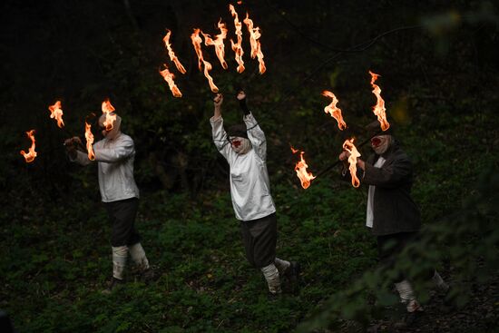 Russia Archstoyanie Festival