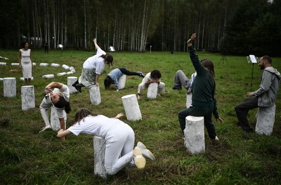 Russia Archstoyanie Festival