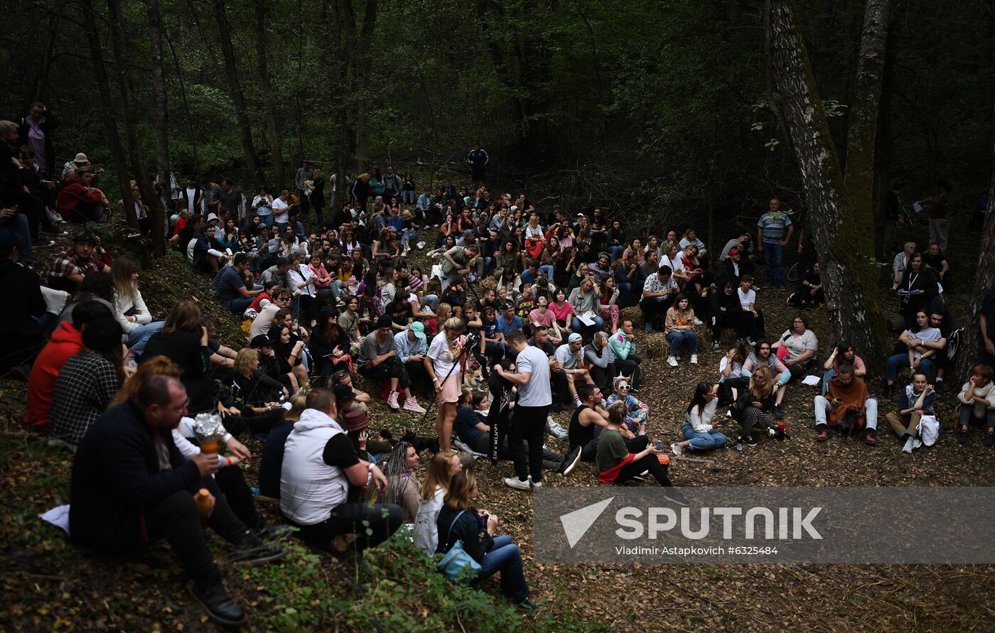 Russia Archstoyanie Festival