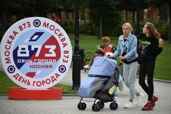 Russia Moscow City Day