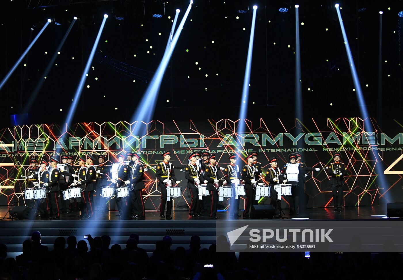 Russia Army Games Closing Ceremony